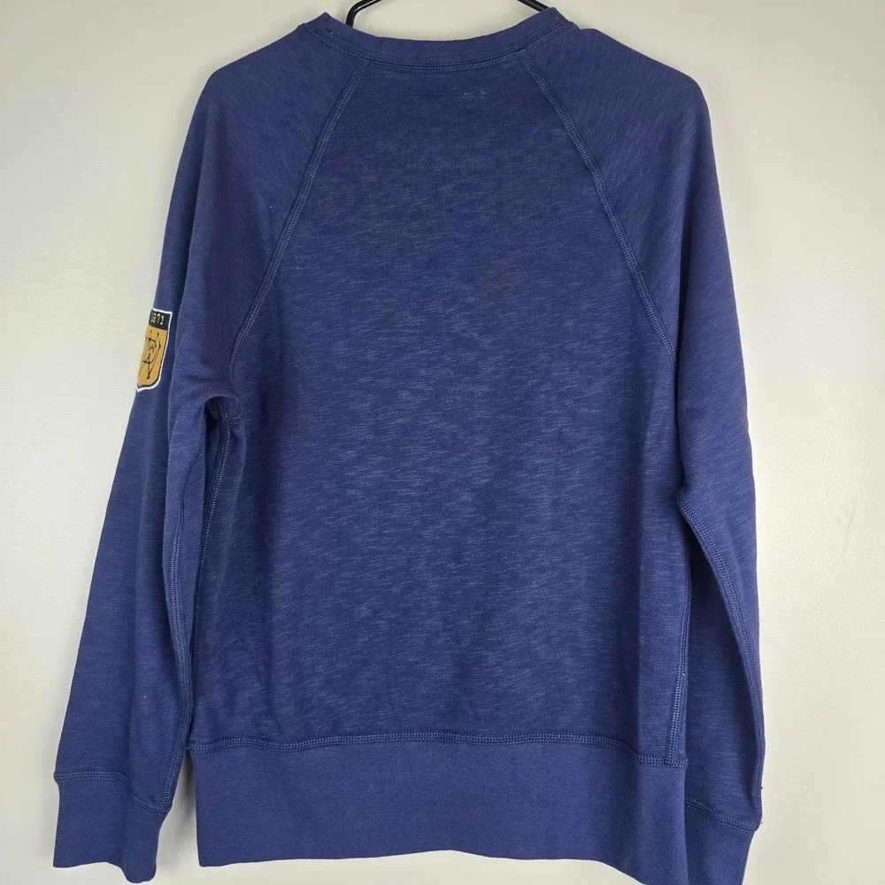 Disney Mens US S WALT DISNEY WORLD 1971 Letterman‎ SWEATSHIRT VARSITY RETRO.E124 - Picture 3 of 12